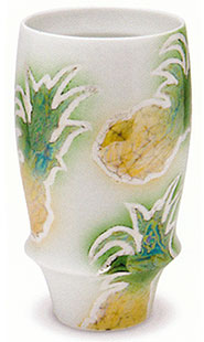 �ސE�j���L�c�� �r�A�O���X �p�C�i�b�v��